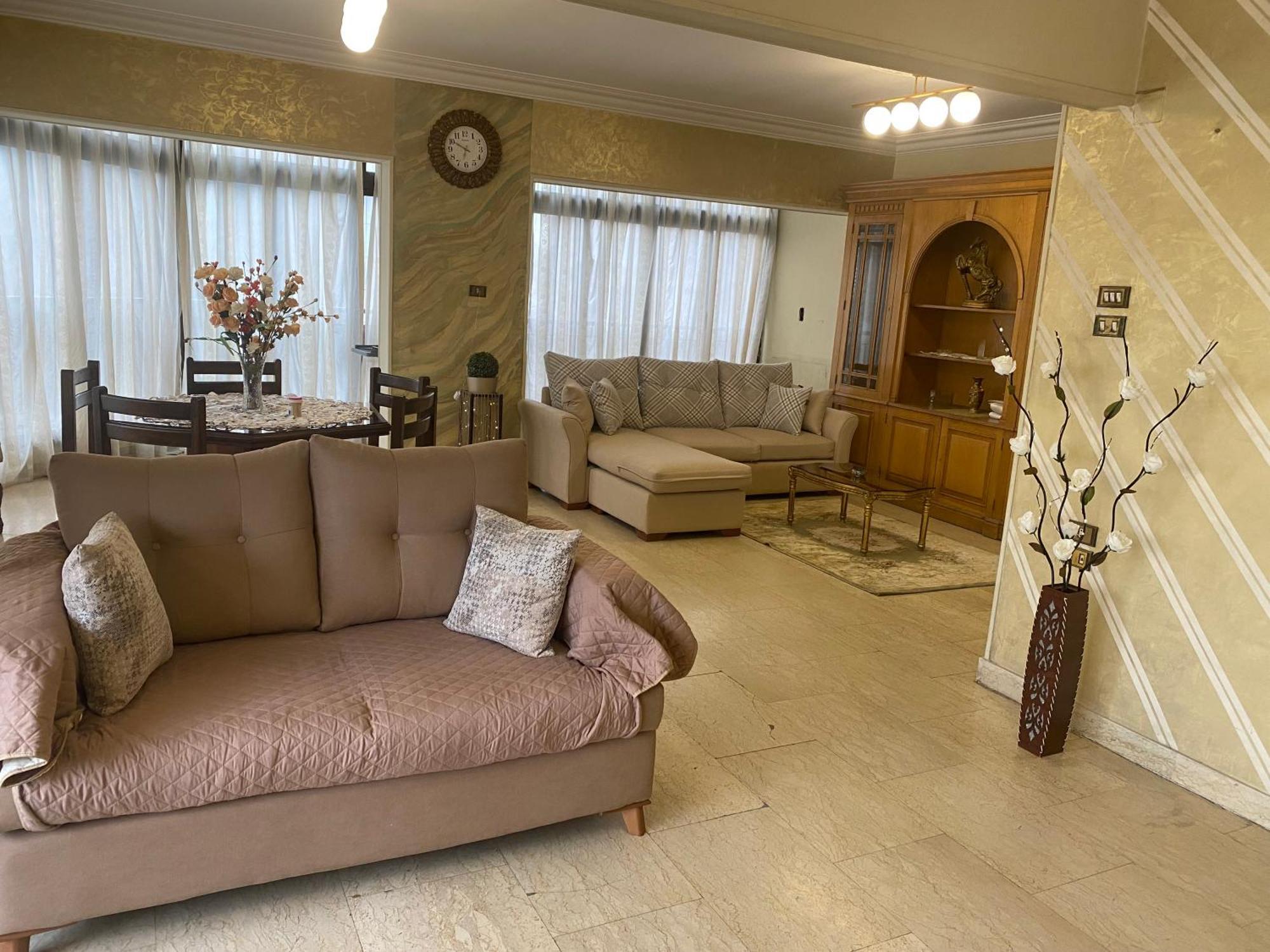 Nile View Dokki Apartment Cairo Exterior photo