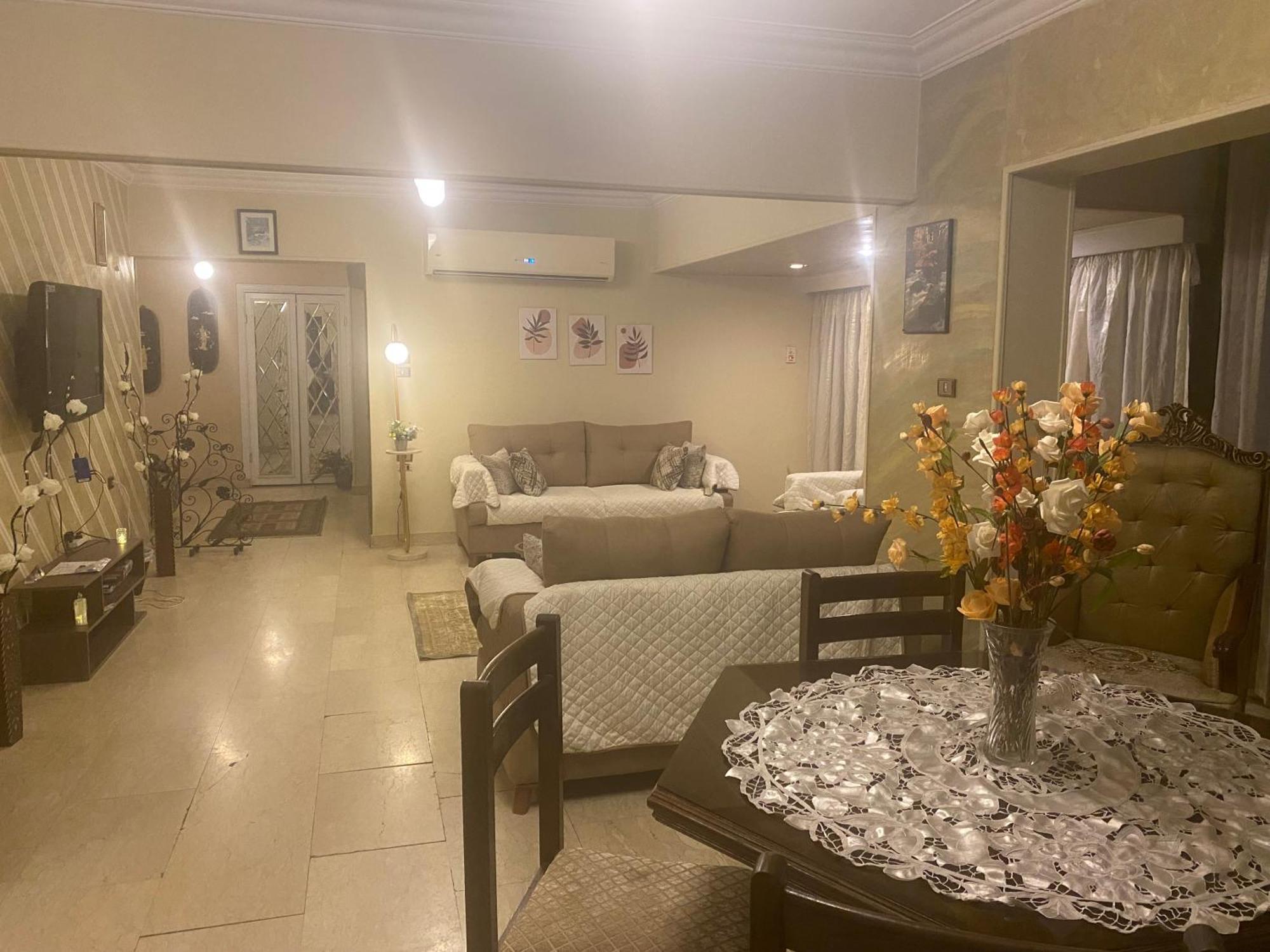 Nile View Dokki Apartment Cairo Exterior photo
