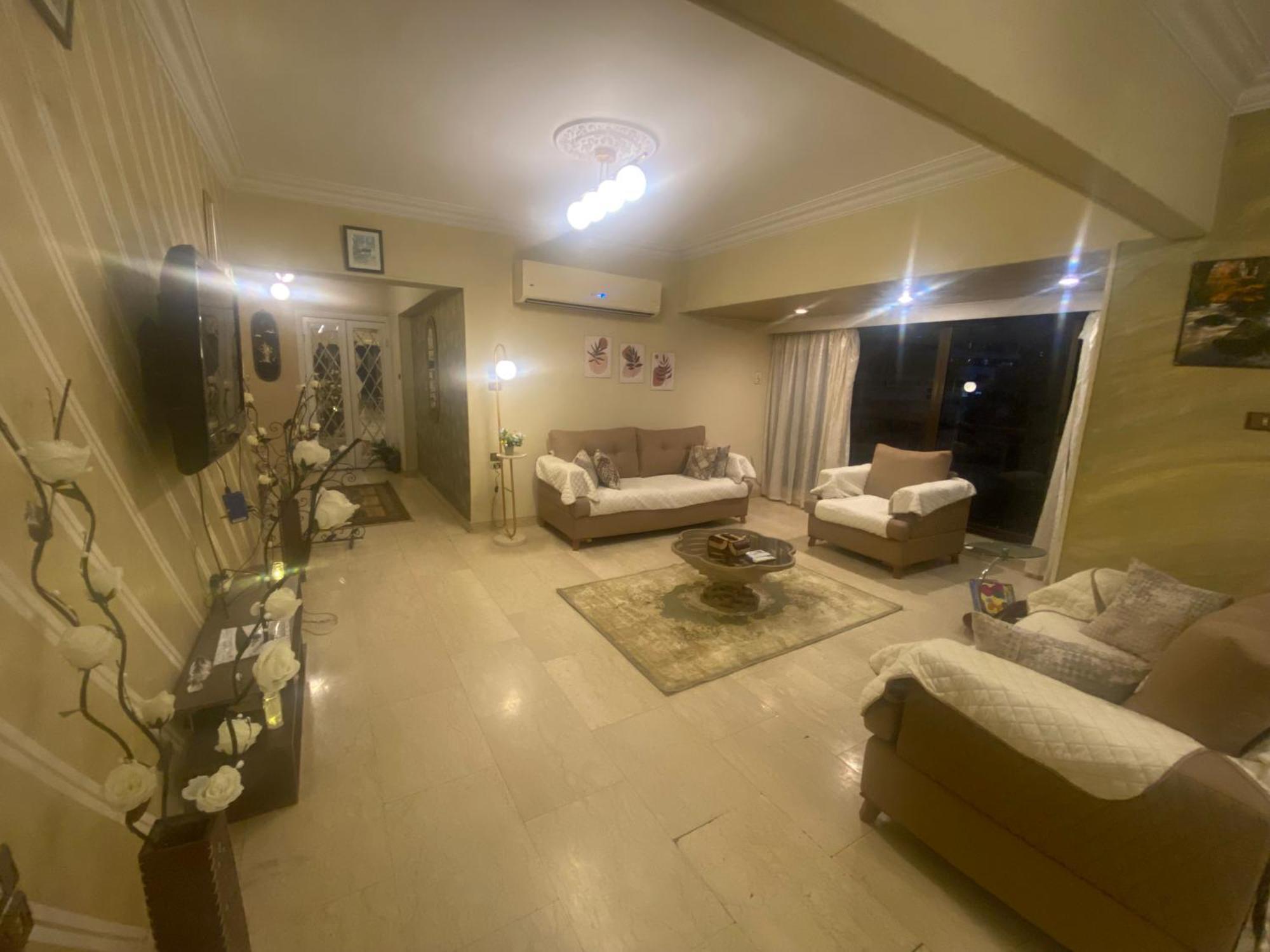 Nile View Dokki Apartment Cairo Exterior photo