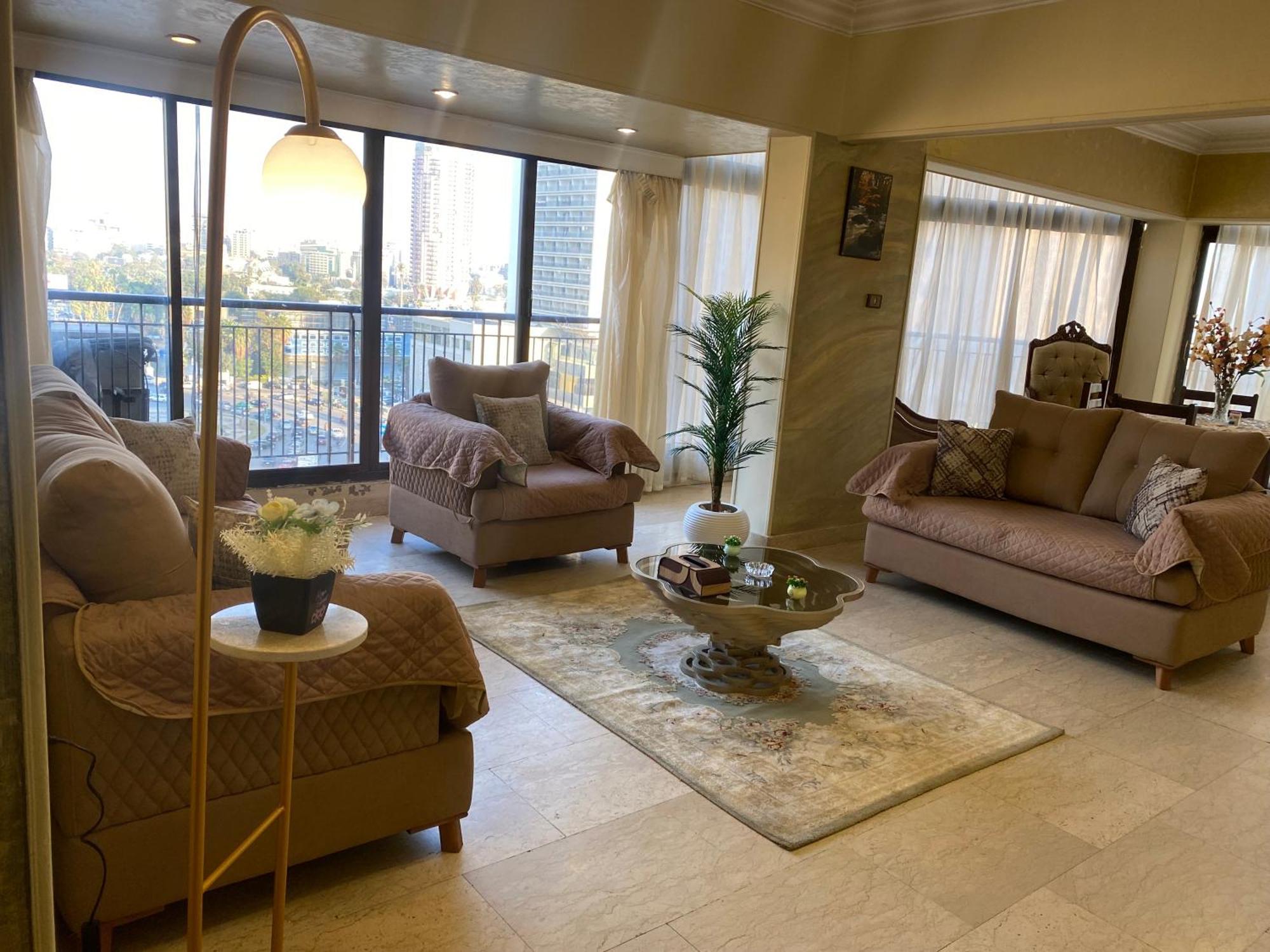 Nile View Dokki Apartment Cairo Exterior photo