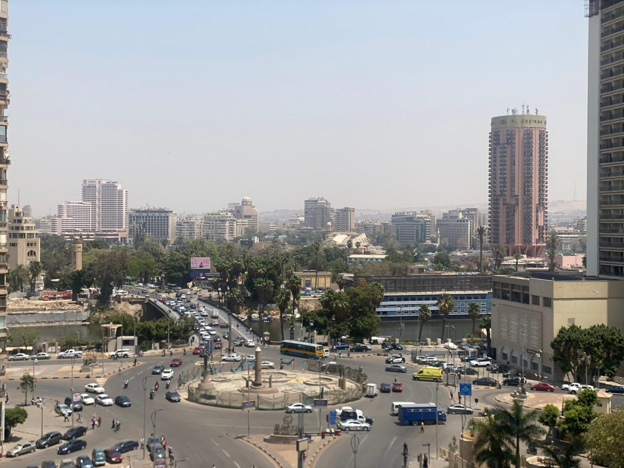 Nile View Dokki Apartment Cairo Exterior photo