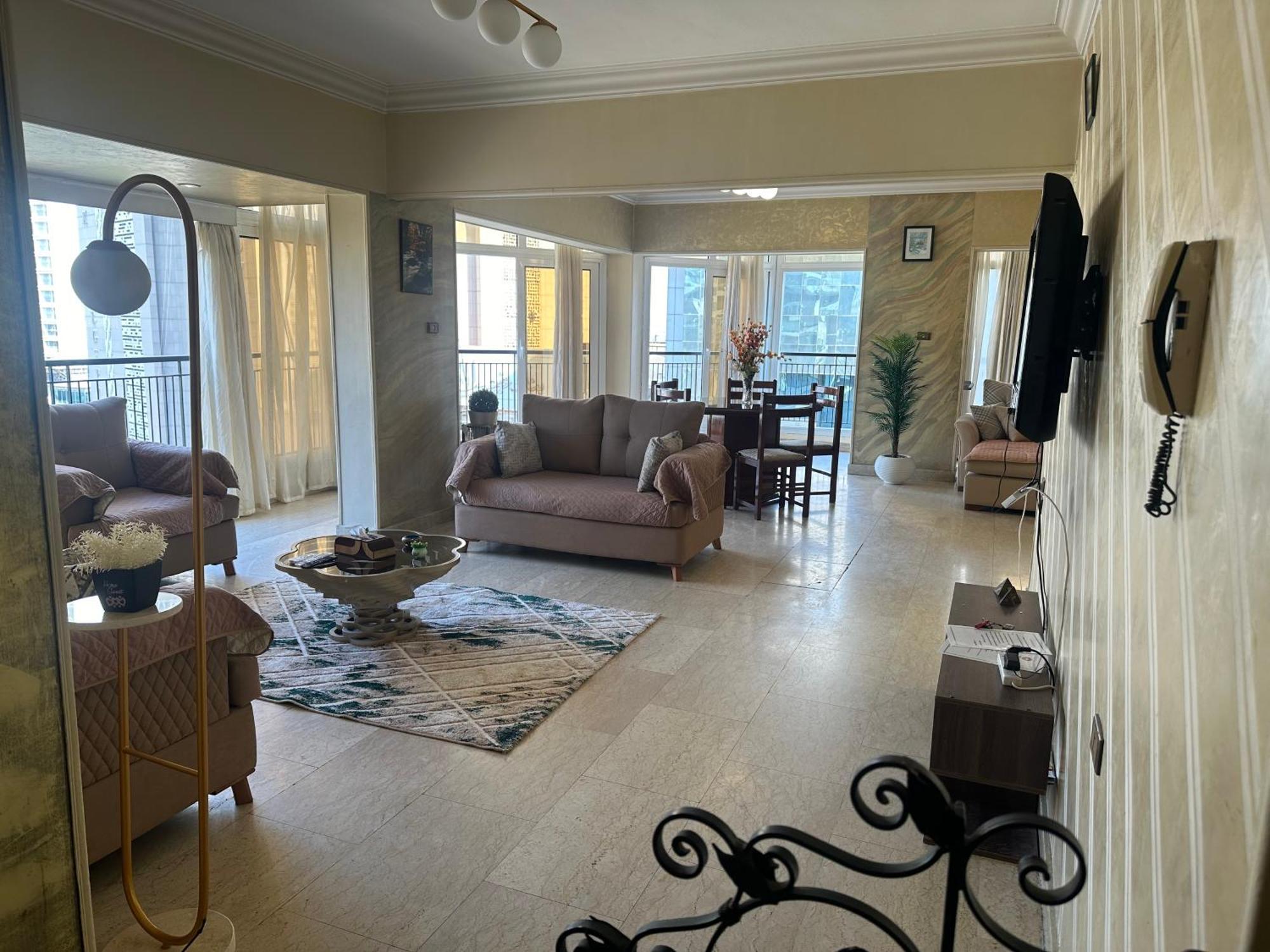 Nile View Dokki Apartment Cairo Exterior photo